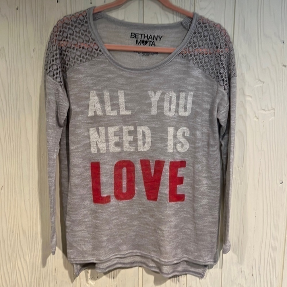 BETHANY mota top, size L